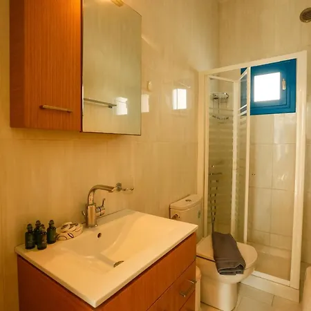 בית נופש 2 Bedrooms 4 Persons Cycladic House By Mps