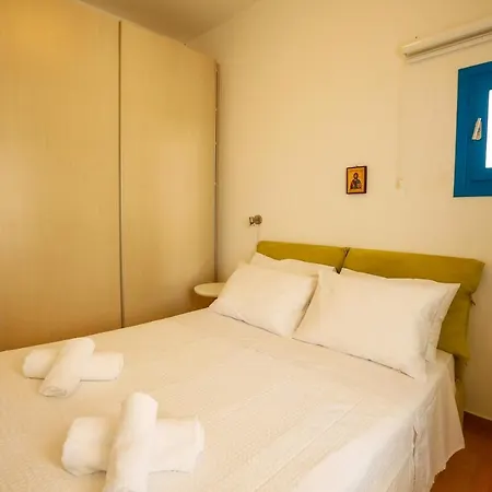 2 Bedrooms 4 Persons Cycladic House By Mps *