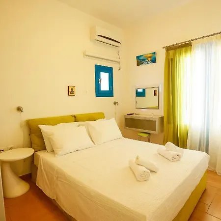 2 Bedrooms 4 Persons Cycladic House By Mps بيت للعطل *